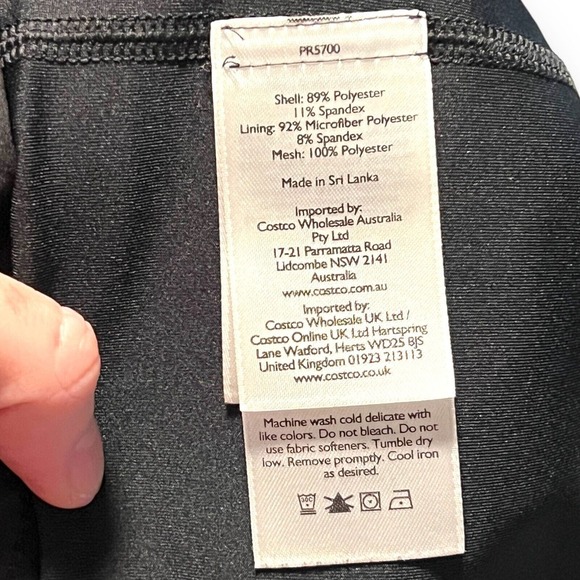 Eddie Bauer Solid Black Short Skorts Shorts Womens Size 14 Stretch Pockets - Picture 9 of 9